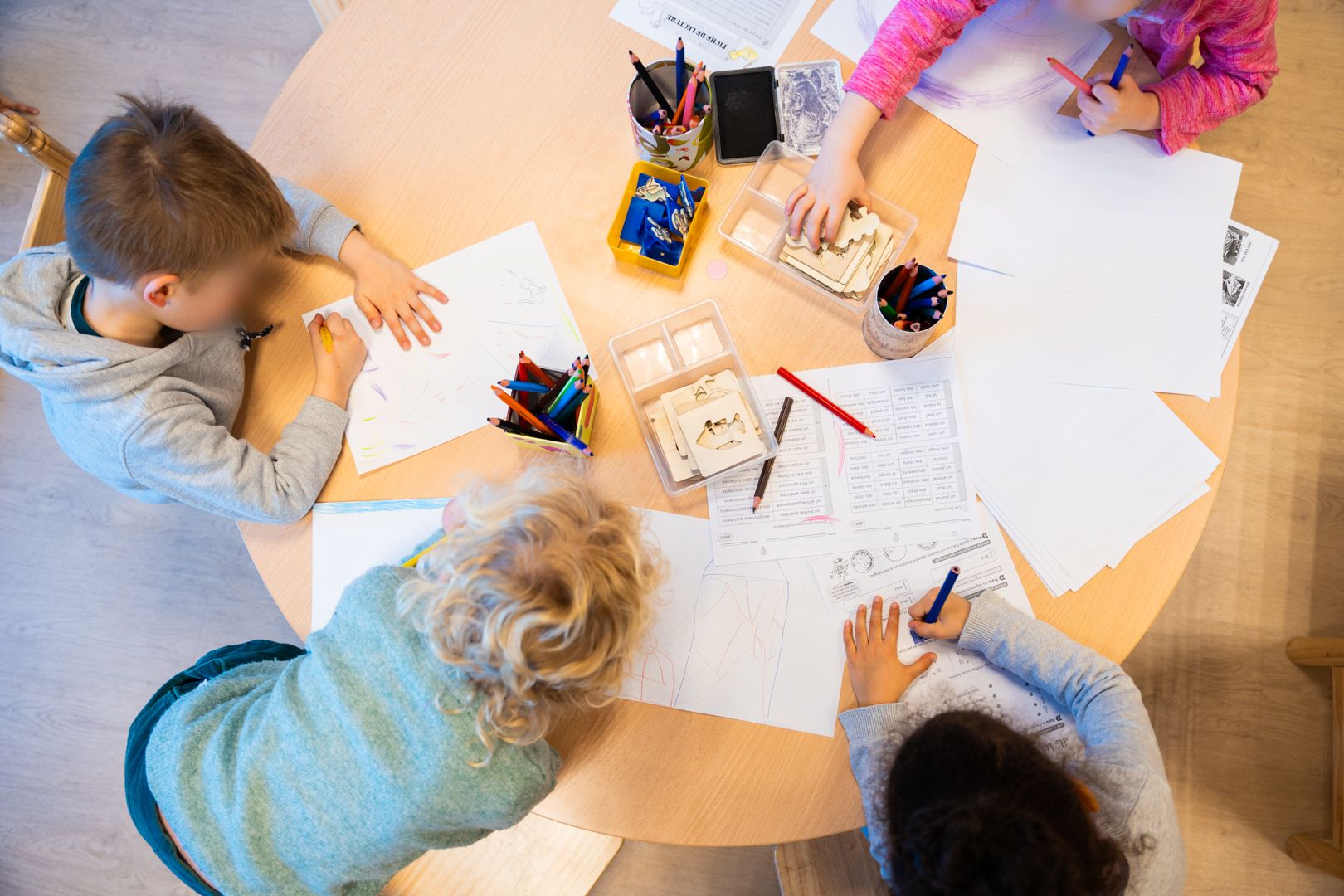 Cadre éducatif PBIS à New School Lyon : discipline positive, attentes explicites