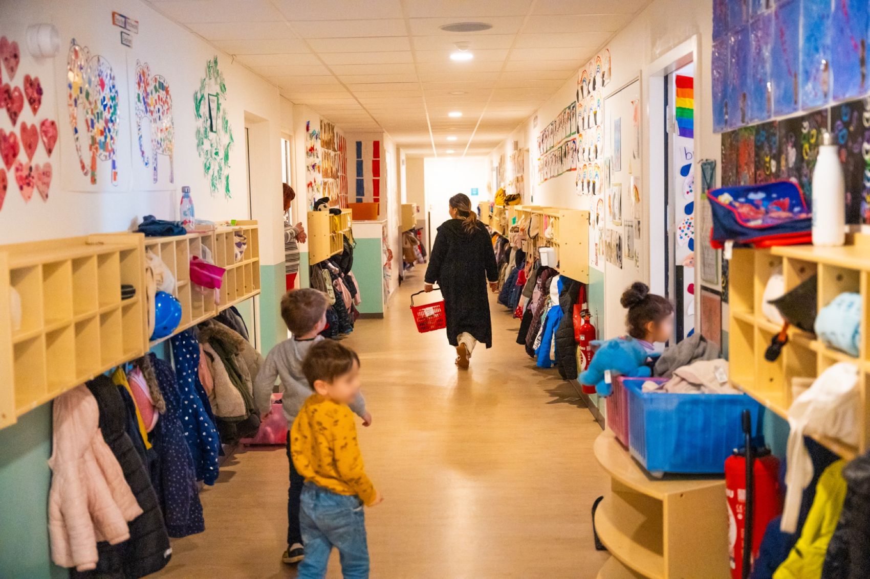 Productions concrètes à New School Lyon
