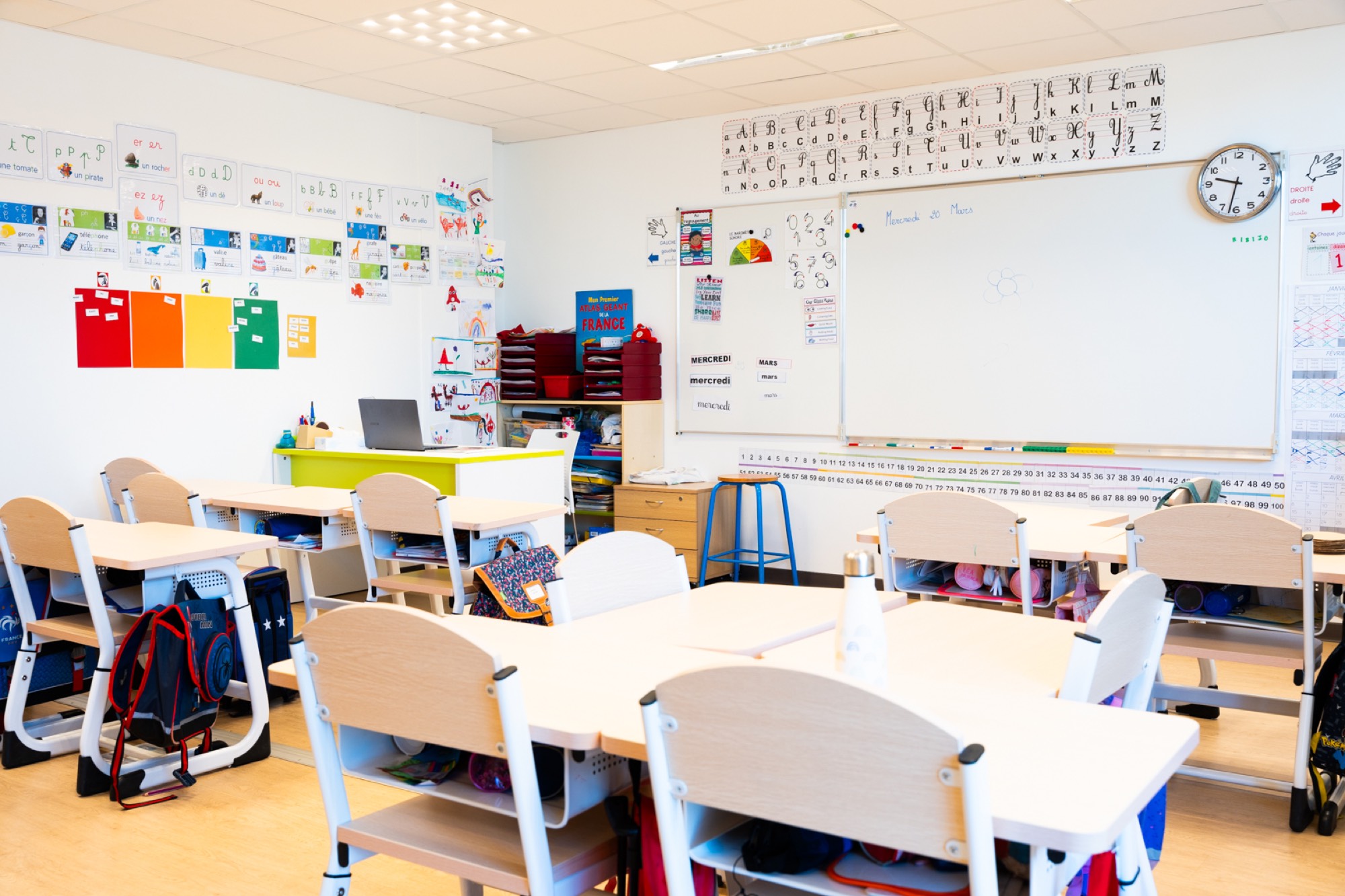 Cour de récréation à New School
